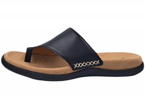 Gabor damen leder pantolette - gabor,