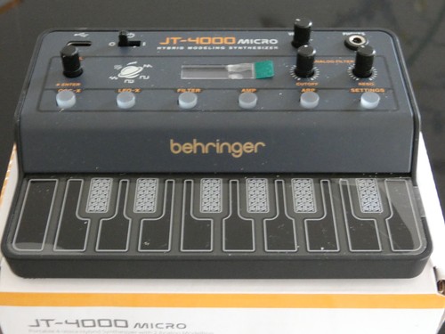 Behringer 4000 micro - behringer, jt-4000