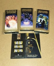 Star Wars - Krieg der Sterne Trilogie, Teil 1-3 