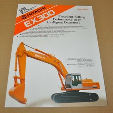 Hitachi EX300 Excavator