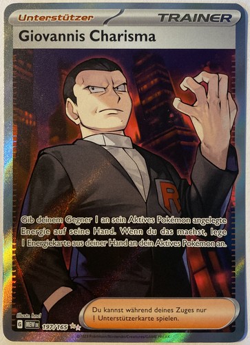 Pokemon giovannis charisma - pokemon,