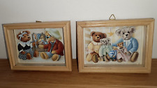 Wandbild süße Teddybären