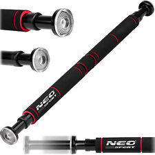 Klimmzugstange mit Softgrip Türstange Reckstange Turnstange Türrahmen Neo-Sport