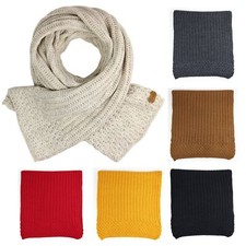 B-WARE Strickschal langer dicker mit Winterschal XXL Herbst Deckenschal