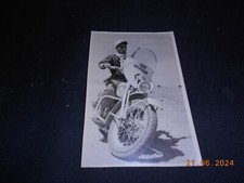 R! Fotokarte Motorrad