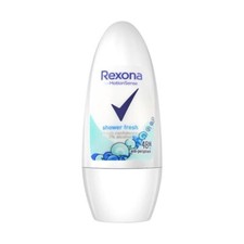 6x Rexona MotionSense Deo Roll-On Shower Fresh Anti-Transpirant 0% Alkohol,50ml