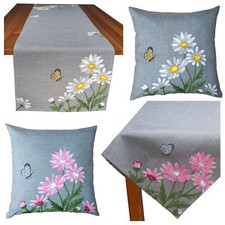 Tischdeko bestickt Tischdecke