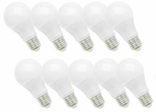 10x E27 LED Leuchtmittel Birne
