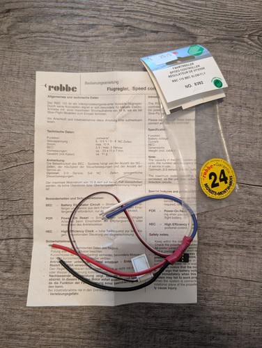 Motorschalter robbe rsc 110 - motorschalter,,
