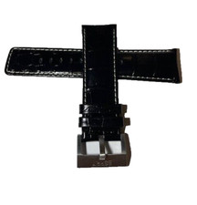 Uhrenarmband Schwarz