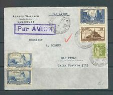 Frankreich 1938 Brief PAR