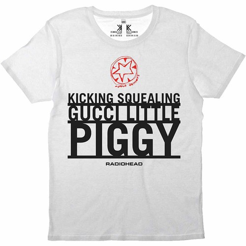 Radiohead gucci piggy - 'gucci, piggy'