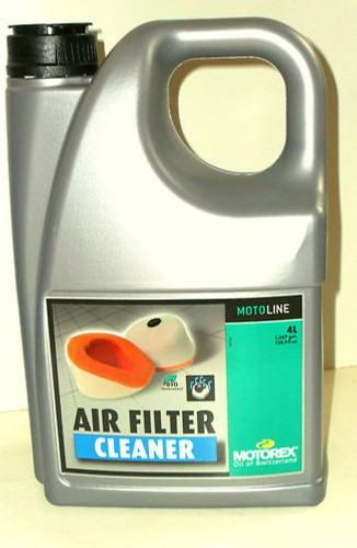 Motorex luftfilterreiniger - ,