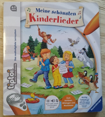 Tiptoi meine schönsten - meine,