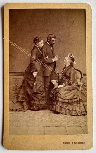 Orig cdv foto fotografie - foto, bild