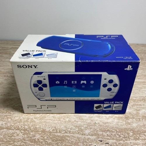 Sony psp 3000 value pack - sony, weiß