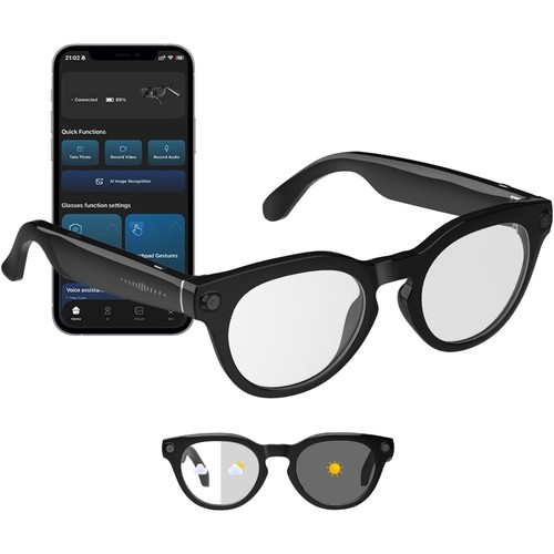 Smart glasses kamera - kamera, bluetooth