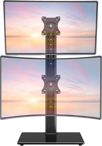 Vertikaler dual monitor - vertikaler,