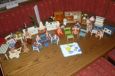 Für Puppenhaus - Puppenstube