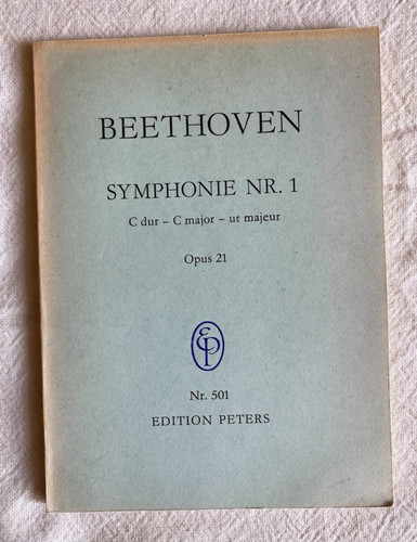 Beethoven symphonie 1 - symphonie, *