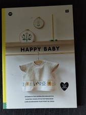 Happy Baby, Stickbuch, Kreuzstich, Rico Design, 23x16,5cm
