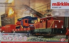 Märklin 29722 Start up Startpackung Feuerwehr 1:87 Spur H0 AC