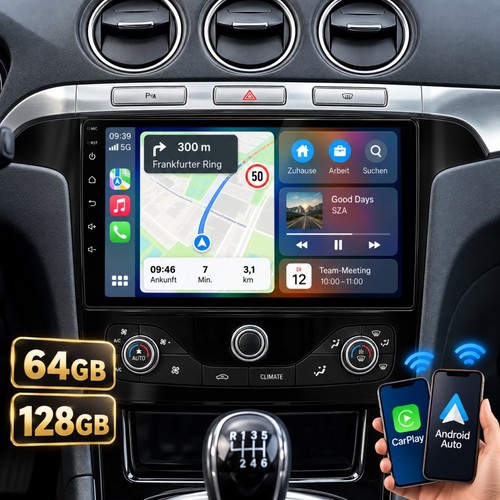 64gb 128gb für ford max - 64gb, s-max