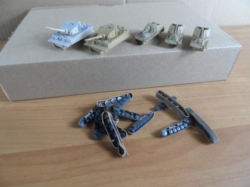 Konvolut panzer ladegut reste - konvolut,