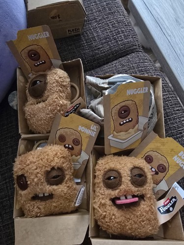 Nuggler anhänger - nuggler, (fuggler)