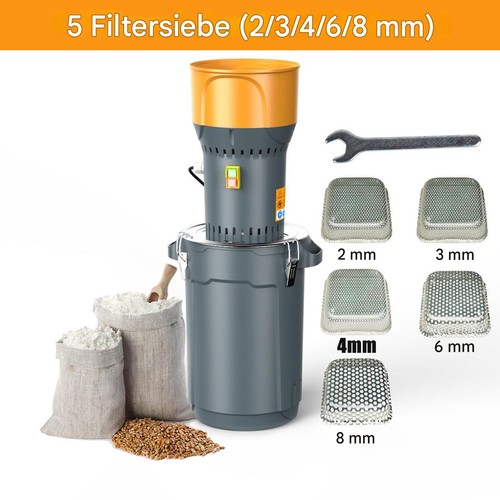 Getreidemühle schrotmühle - getreidemühle,