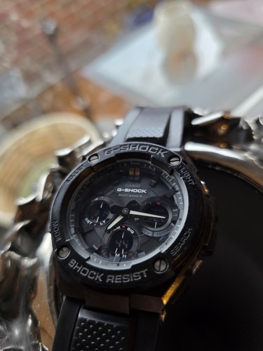 Casio shock gst - casio, gst-w100g