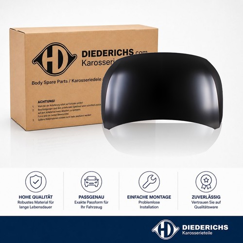 Motorhaube diederichs 1816001 - motorhaube,