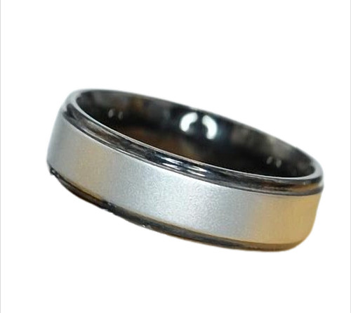 Pure satin ring bandring - satin,