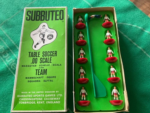Subbuteo team polen - team,