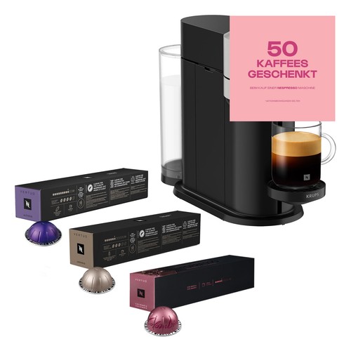 Krups xn910b nespresso vertuo - xn910b,