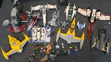 Lego star wars - star, raumschiff
