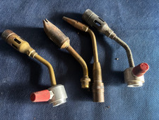 4xLöteinsatz Propan gebogen   (Gaslötkolben)