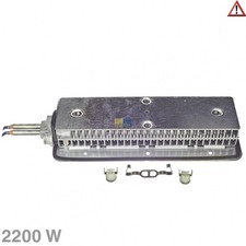 Heizelement Heizung Bauknecht Trockner 481231018627 1T18294003 2200W Whirlpool