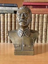 Bronzebüste von Josef Stalin