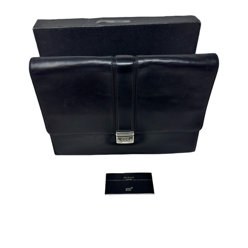 Montblanc cashmere leather - leather, *