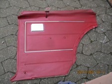 Opel Rekord C Limousine 2türer Seitenverkleidung Seitenpappe hinten rechts