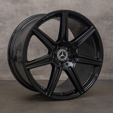 Original AMG Mercedes SLS R197 C197 Black Series 20 Zoll Felge A1974010102 schwa