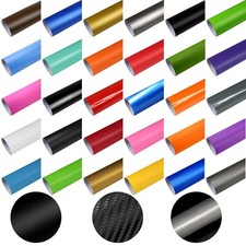 3D Carbon Folie Autofolie Matt