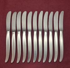 WMF Stockholm Cromargan 11 Messer 20,3 cm Pistolengriff defekt Ersatzteil 