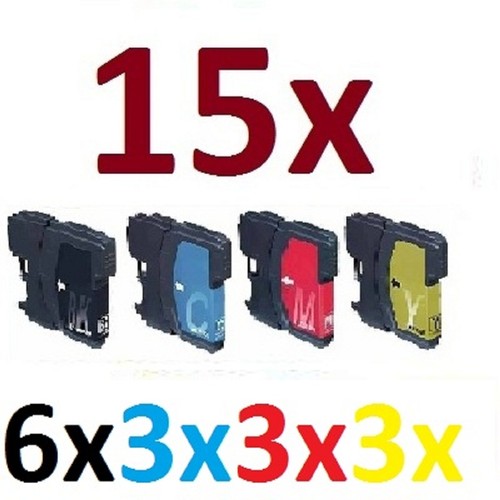 15x patrone für brother - patrone,