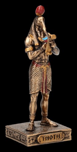 Thoth figur miniatur - miniatur,