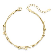 MATERIA Damen Armband Sterne