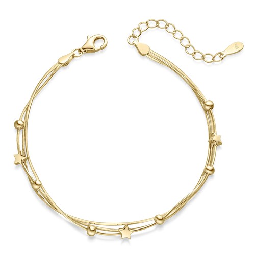 Materia damen armband sterne - materia,