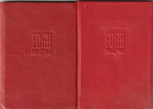 Ddr alte fdgb - ddr,, 2