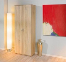 Schrank Büroschrank Aktenschrank GALLO Sonoma Eiche 5 Fachböden